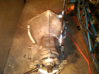 Automatic transmission rebuild at LionHeart Racing
